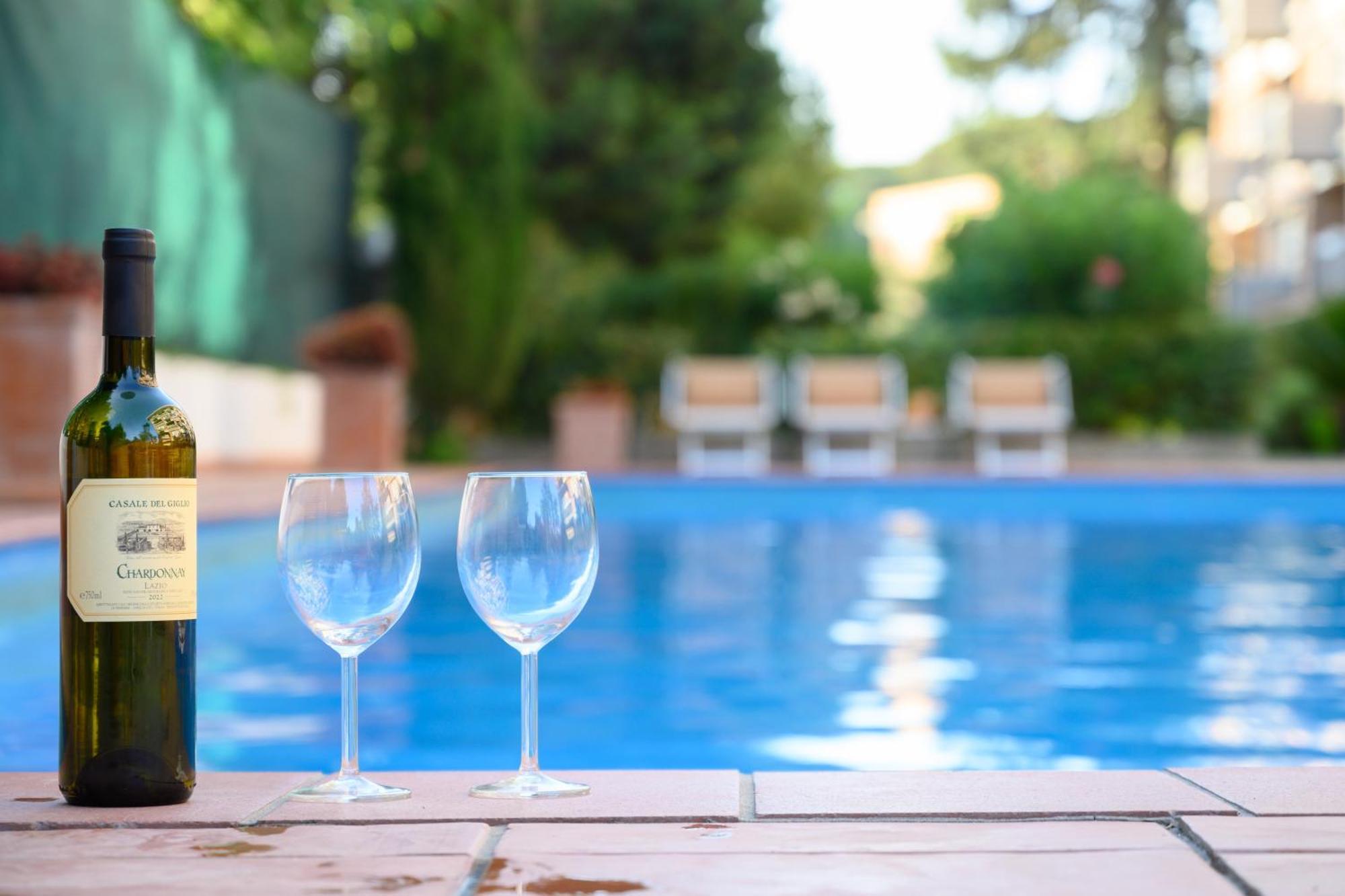 Laura Sweet Home Con Piscina Rome Exterior photo