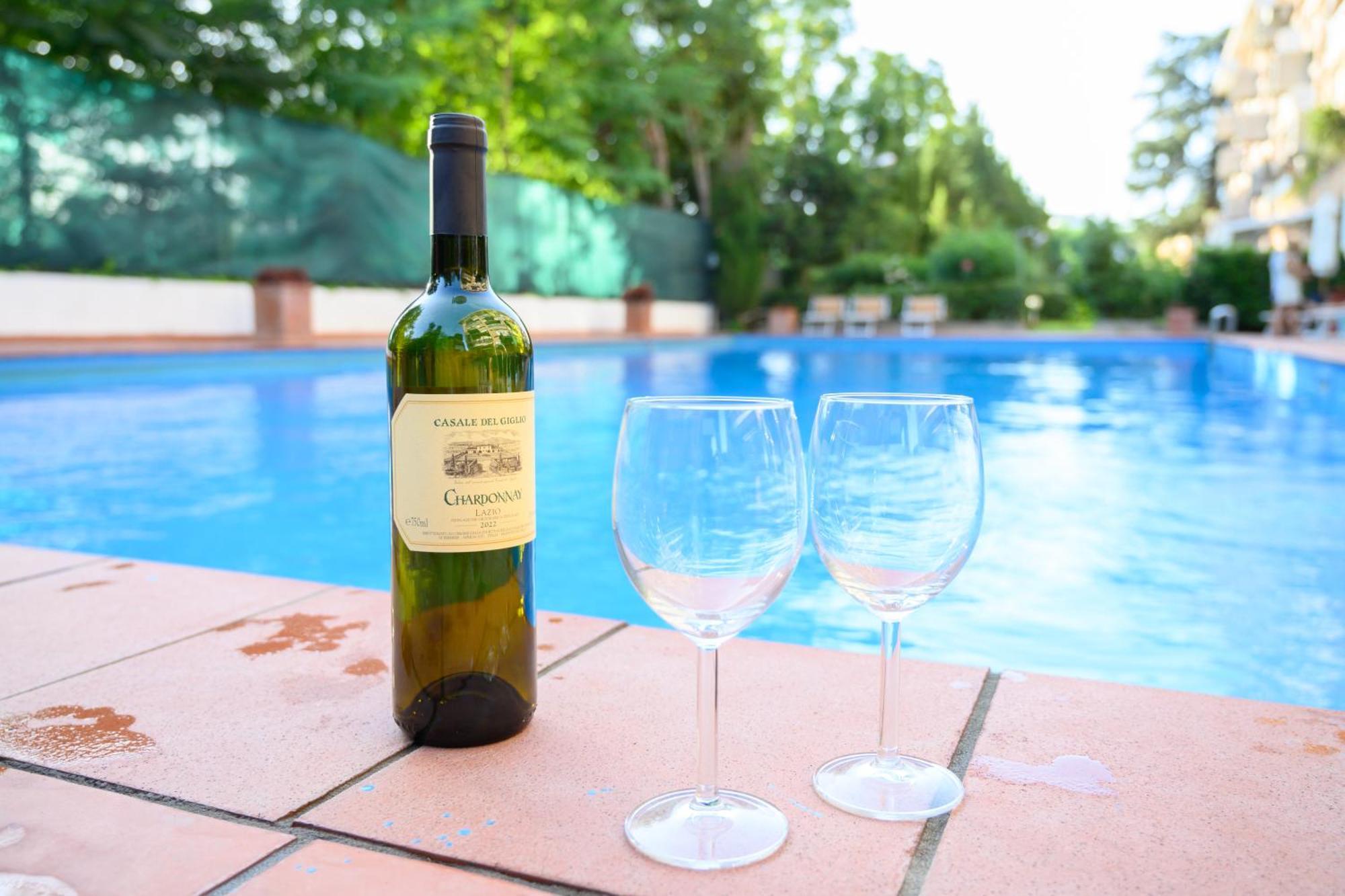 Laura Sweet Home Con Piscina Rome Exterior photo